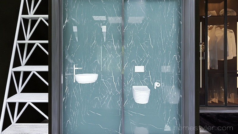#MiniLoftContest (Bedroom Design) 3d design renderings