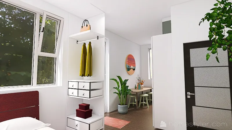 tiny home 2022 3d design renderings
