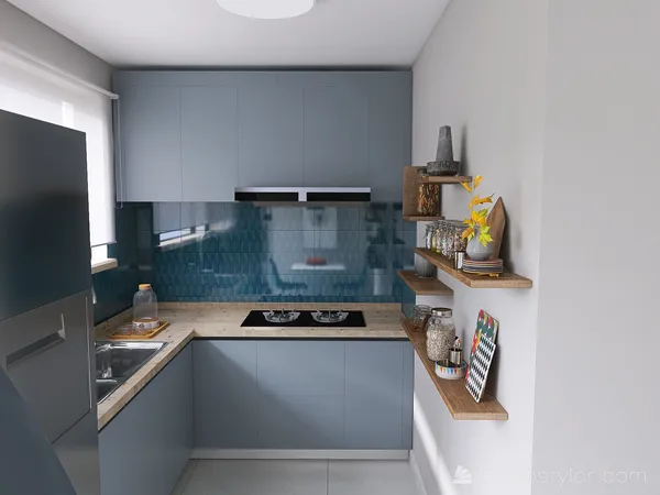 Professional interior design created with Homestyler 3D design software