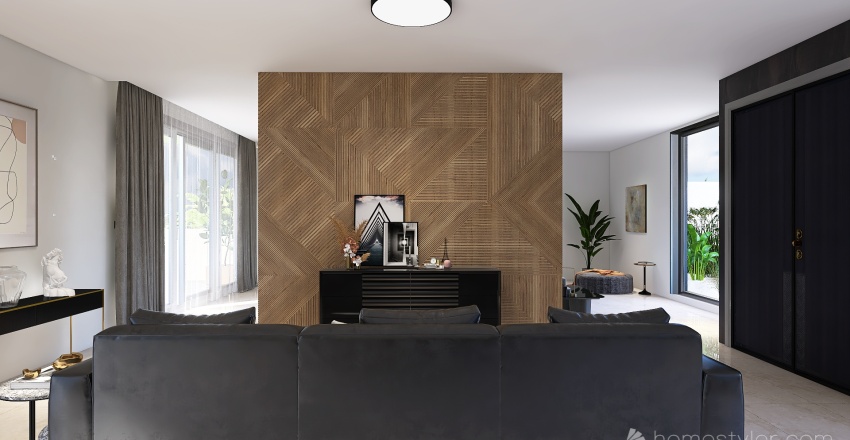 Modern Elegant home 3d design renderings