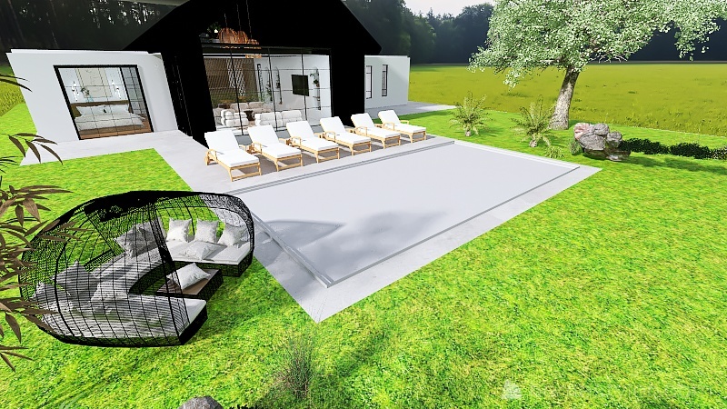Casa pt 1.2 3d design renderings