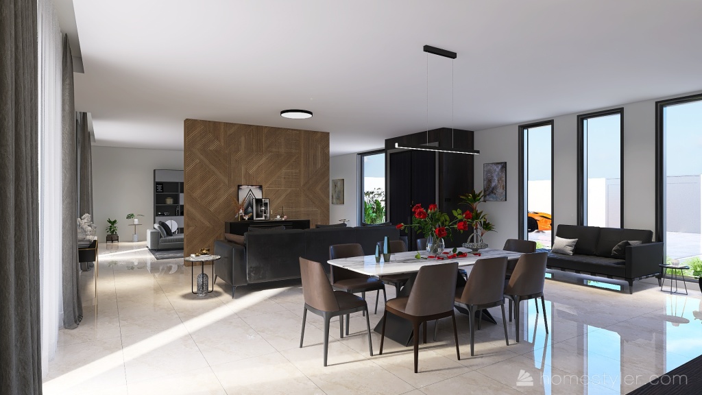 Modern Elegant home 3d design renderings
