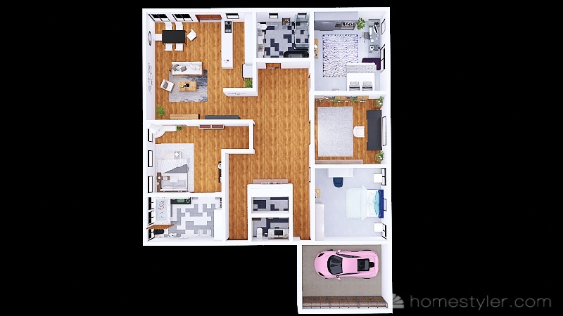 Dream Home 3d design picture 274.99