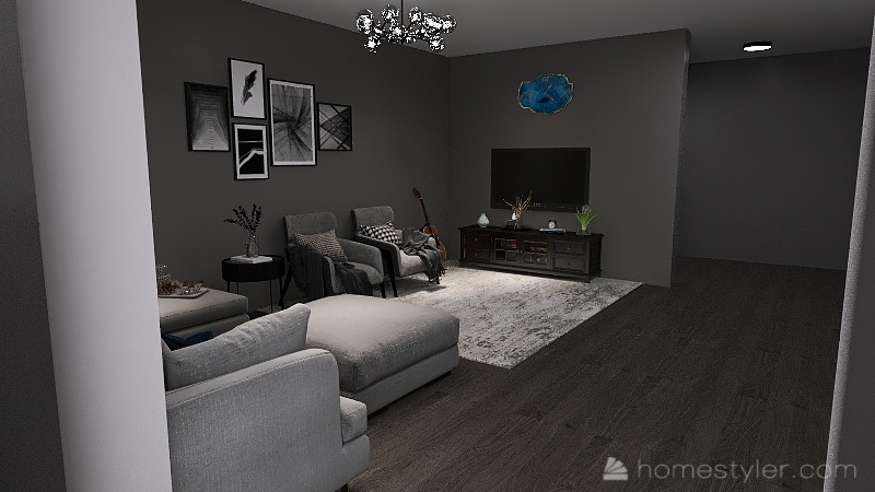 Luxury Bungalow 3d design renderings