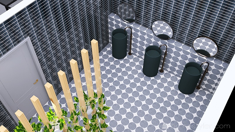 Men's Bathroom 3d design picture 70.76