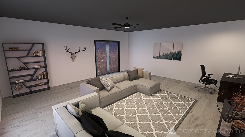 Andrew Gutierrez (Living Room) 3d design renderings
