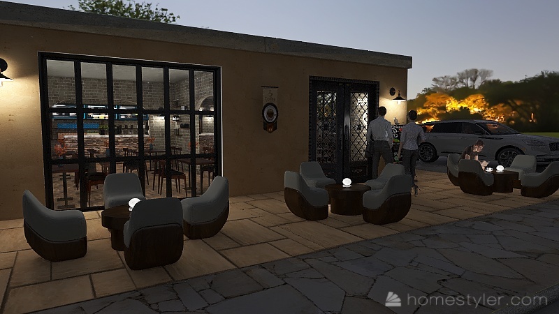 #CAFECONTEST 3d design renderings