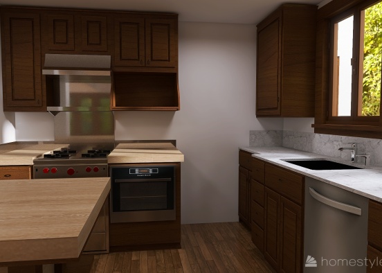 cabinets fixed Design Rendering