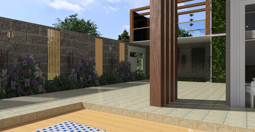 Modern House 3d design renderings