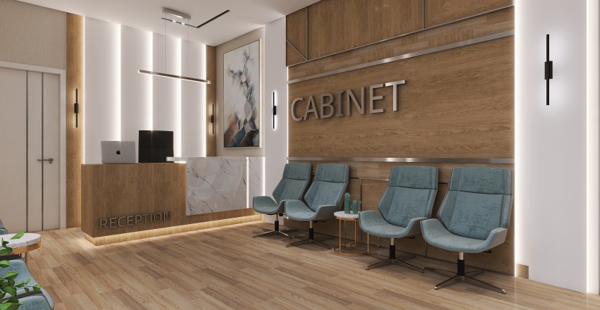 cabinet medical 3d design renderings