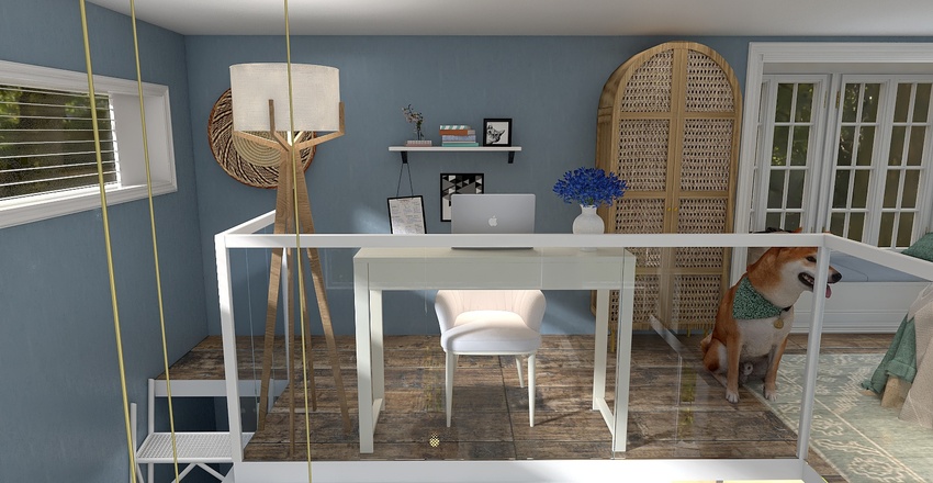 #MiniLoftContest-SpringTime 3d design renderings