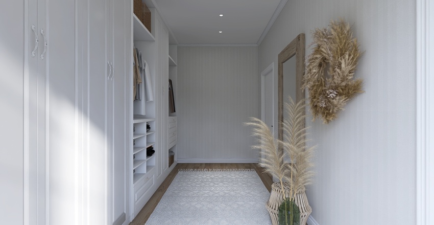 Farmhouse Other Room 3d design renderings