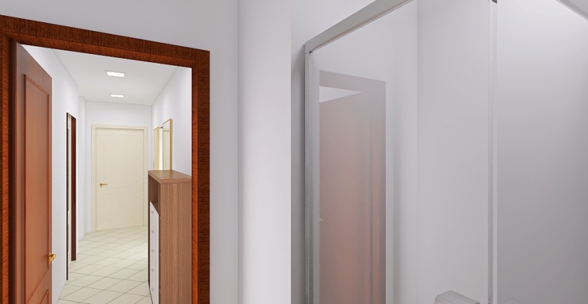 Koupelna 3d design renderings