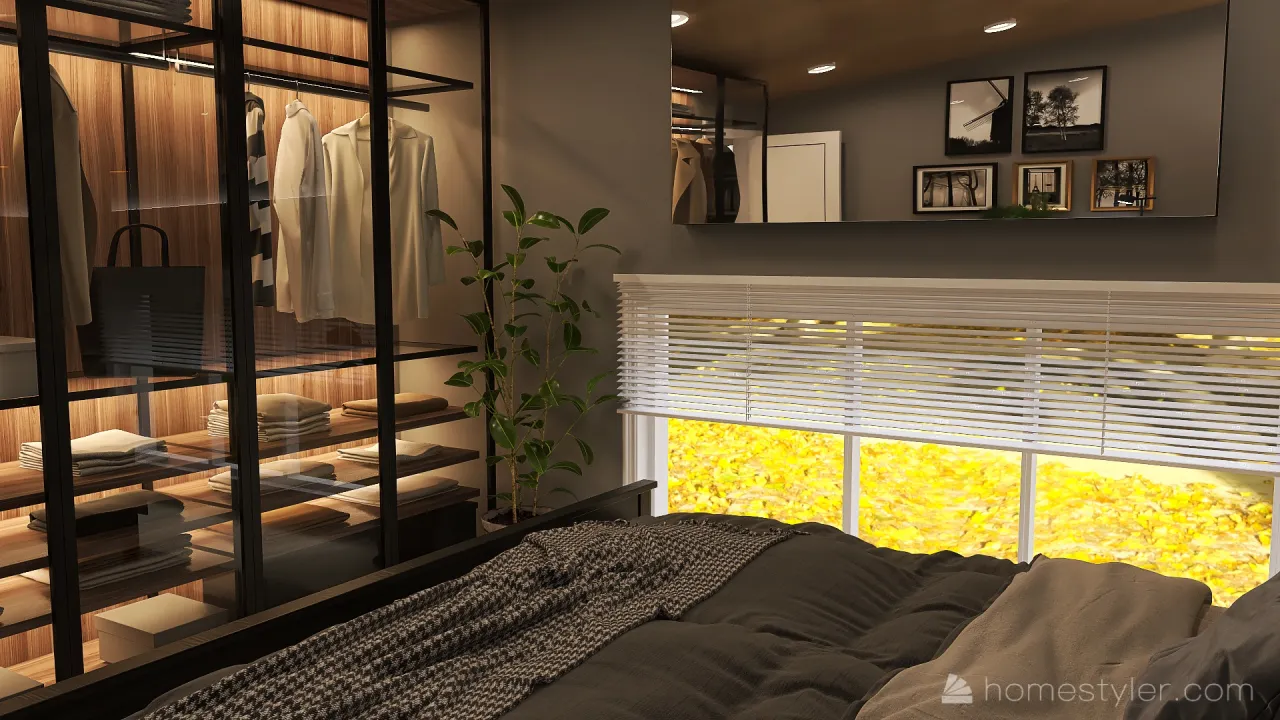 MasterBedroom 3d design renderings