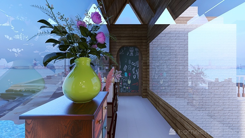 Galleria 3d design renderings
