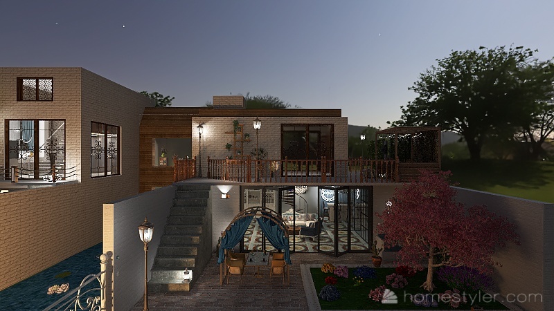 books & books 3d design renderings