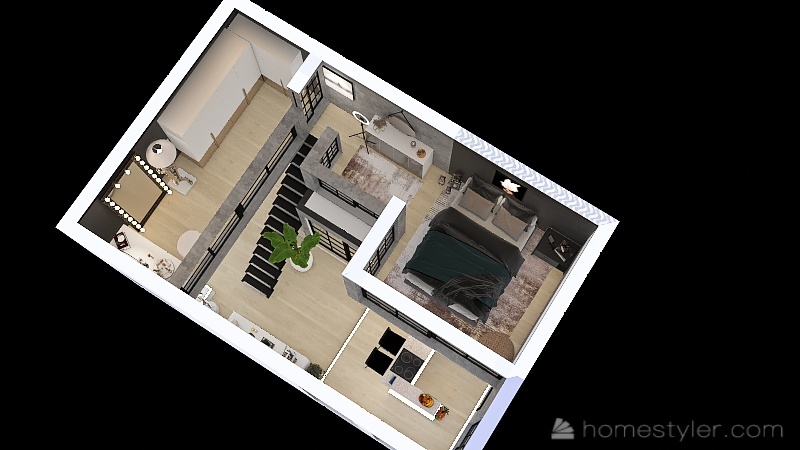 #MiniLoftContest-Loft in Manhattan 3d design picture 55.23