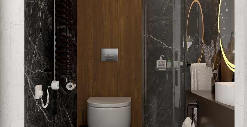 Кімната для гостей 3d design renderings