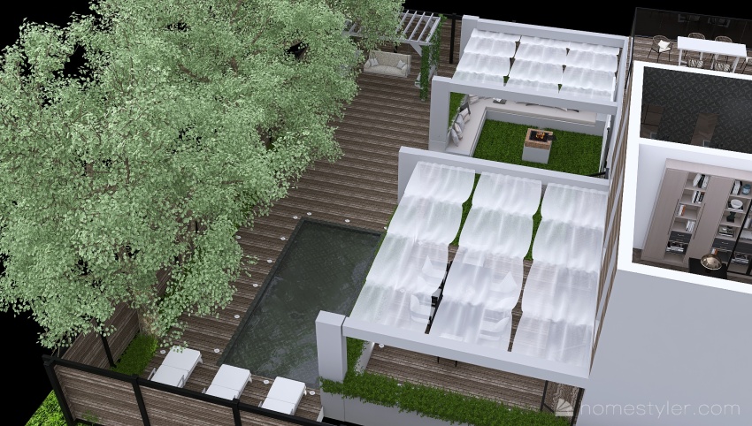 OUTDOOR SPACE 3d design picture 285.85