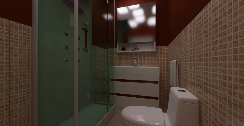 Description Bedroom 3d design renderings