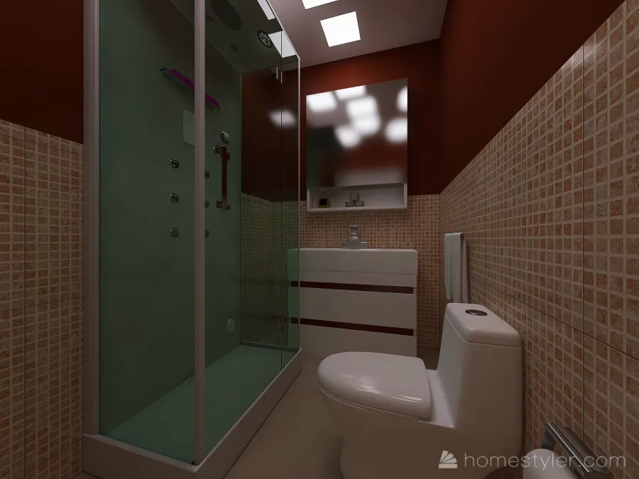 Description Bedroom 3d design renderings