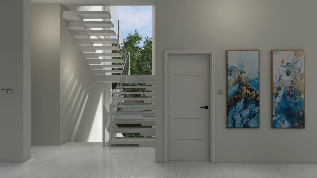 Reuel Garel Project 3d design renderings