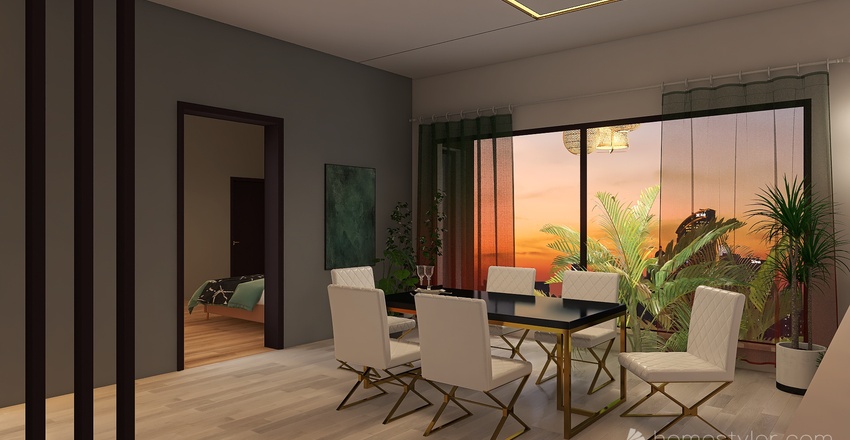 Kitchen 3d design renderings