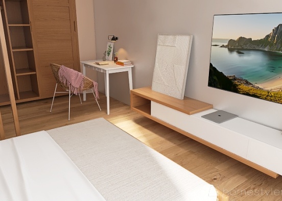 Bedroom for Alyona Design Rendering