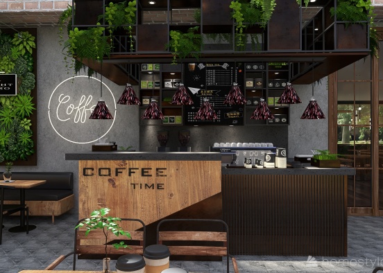 #CafeContest-Midnight espresso-Coffe House Design Rendering