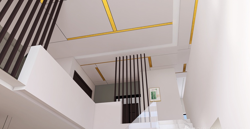 Living and Dining Room 3d design renderings