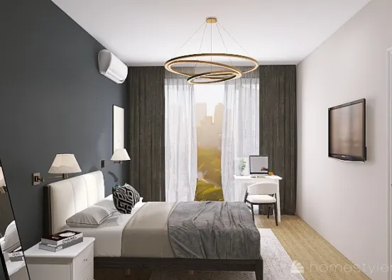 4 bedroom for Alena Design Rendering