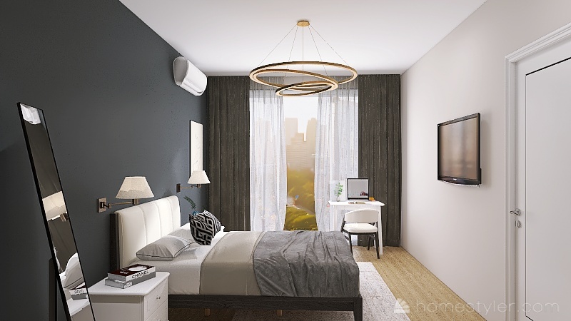 4 bedroom for Alena 3d design renderings
