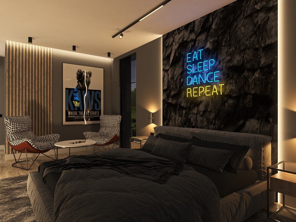 room boy 3d design renderings