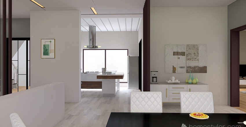 Kitchen 3d design renderings