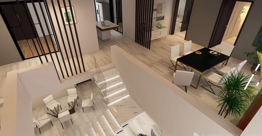 Option 2 Col Nayyer DHA Residence 3d design renderings