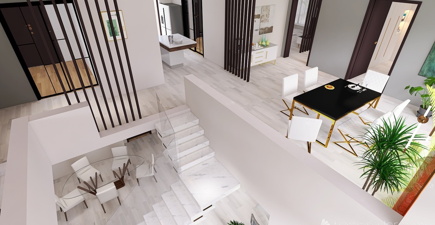Option 2 Col Nayyer DHA Residence 3d design renderings
