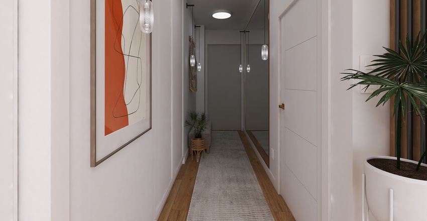 #TerracedHouse - Radomsko 192 3d design renderings