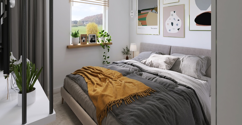 #TerracedHouse - Radomsko 192 3d design renderings