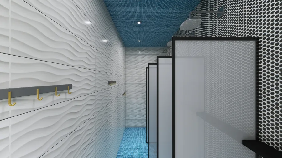 Azure Business School  + Co-living 3d design renderings