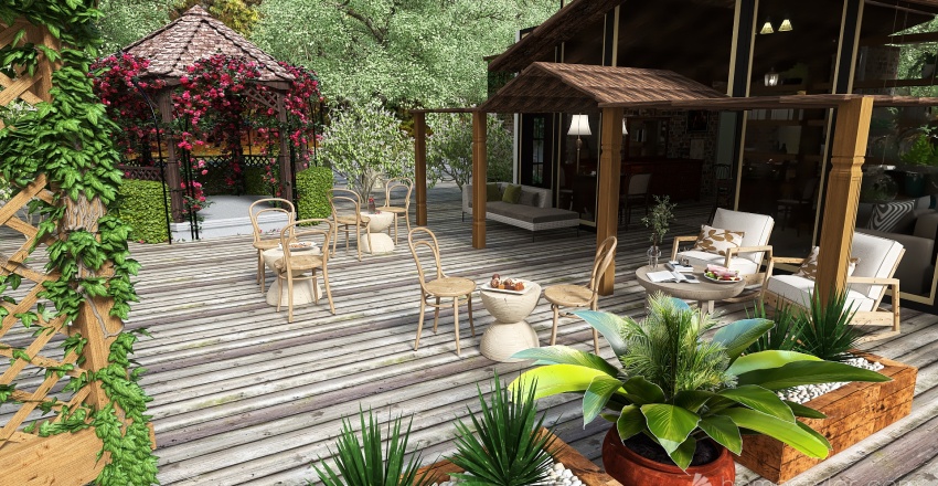 #cafe contest 3d design renderings