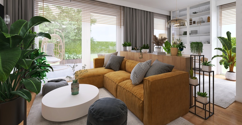 #TerracedHouse - Radomsko 192 3d design renderings