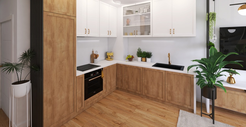 #TerracedHouse - Radomsko 192 3d design renderings