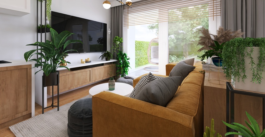 #TerracedHouse - Radomsko 192 3d design renderings