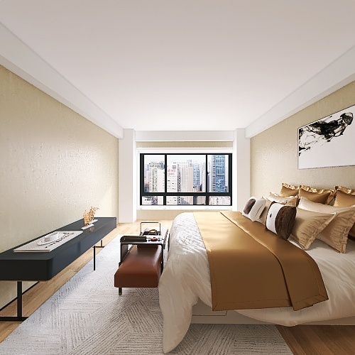 Apartment room 3d design renderings