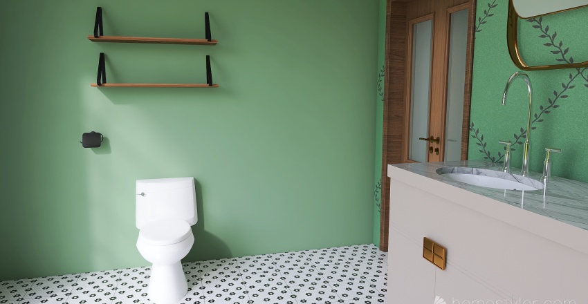 6 Cozy American Style Single Room Design 3d design renderings