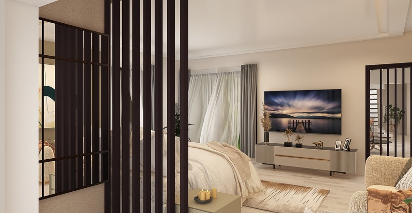 Option 2 Col Nayyer DHA Residence 3d design renderings