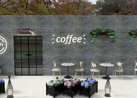 #cafecontest Design Rendering