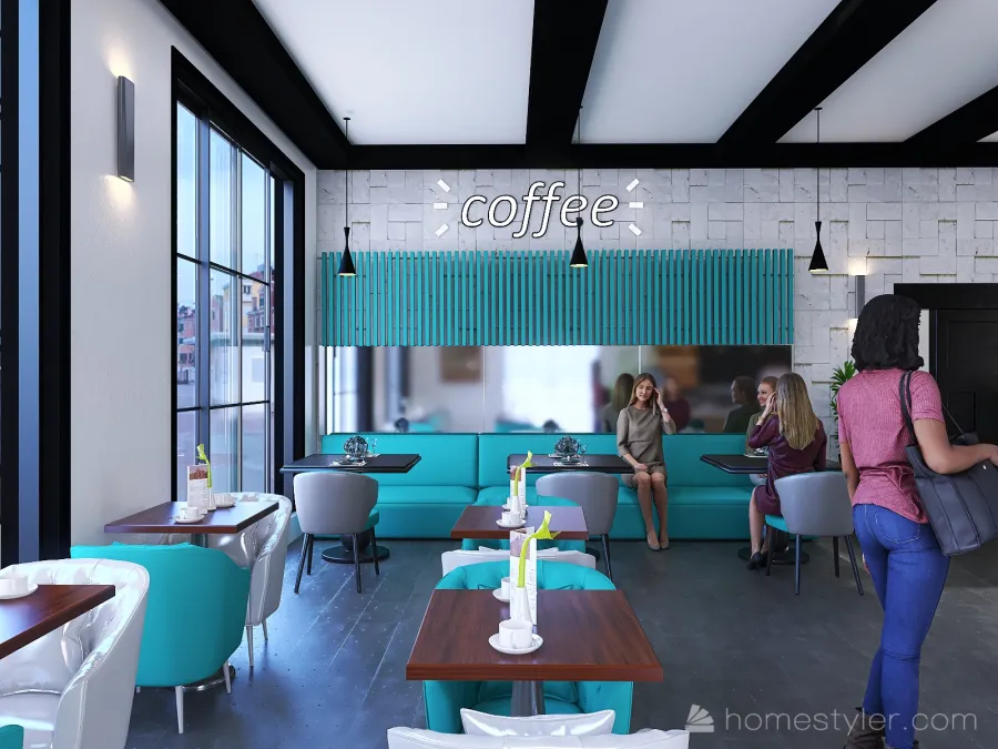 #cafecontest 3d design renderings