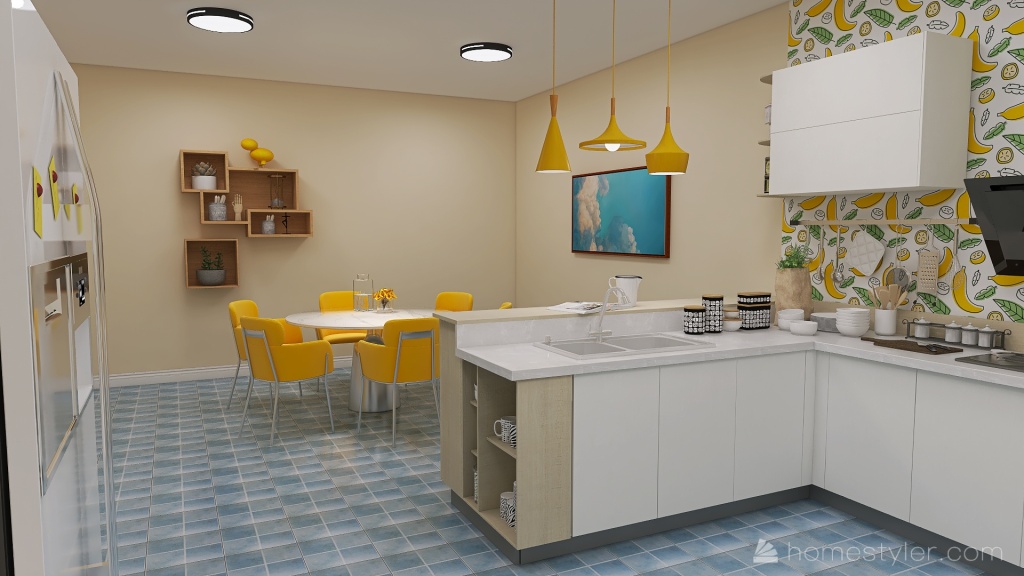 Kitchen2 3d design renderings