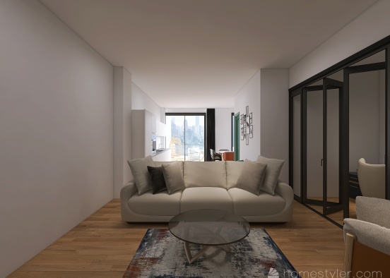 XFinal_JuneX_Draft_X4_New Project 3 room Design Rendering